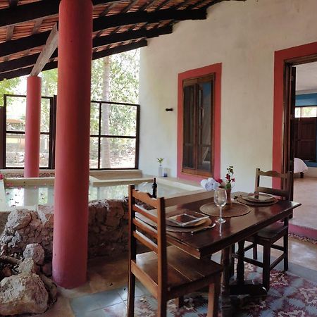 Hacienda San Francisco Tzacalha Hotel Dzidzantun Exterior photo