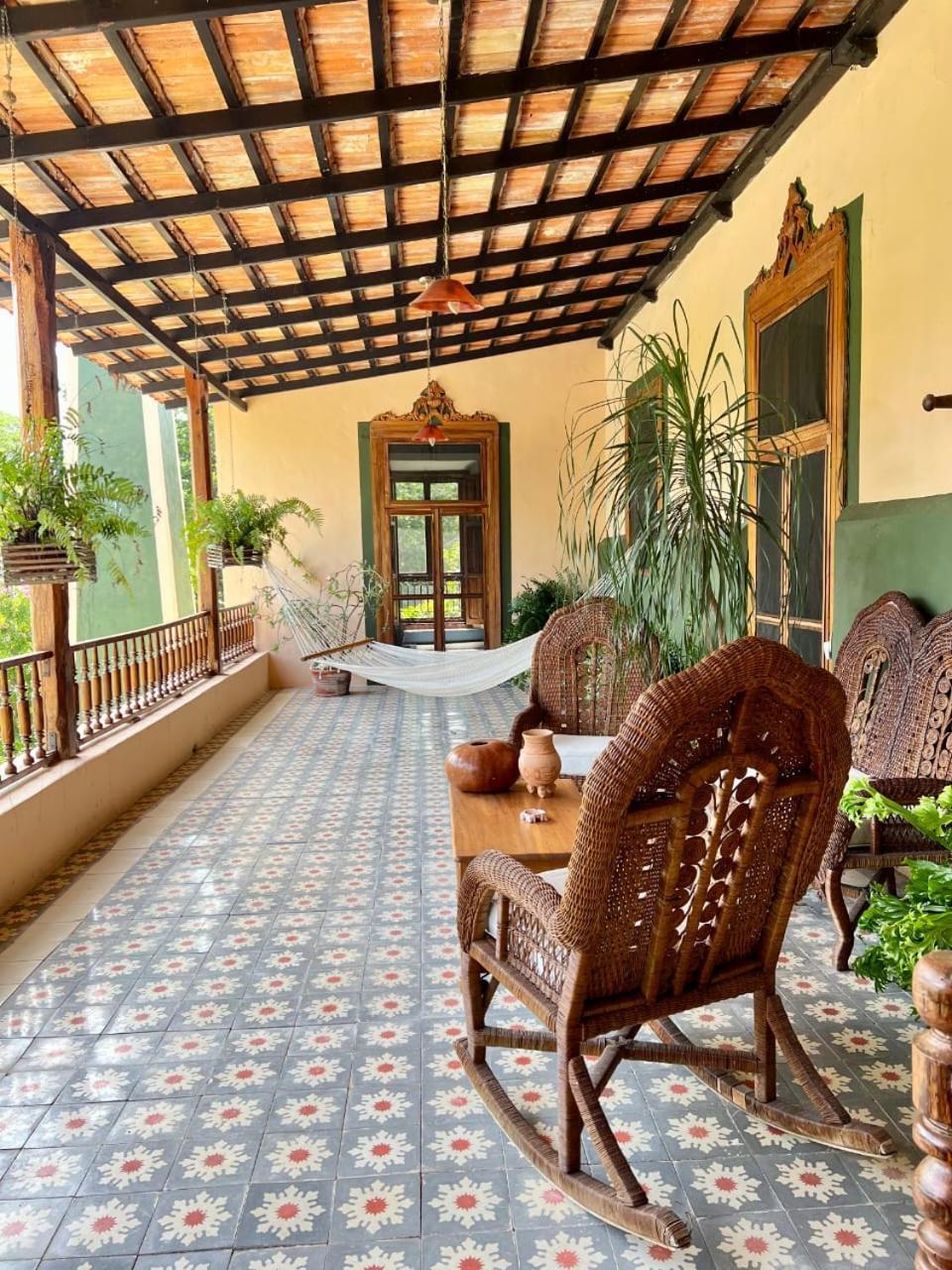 Hacienda San Francisco Tzacalha Hotel Dzidzantun Exterior photo
