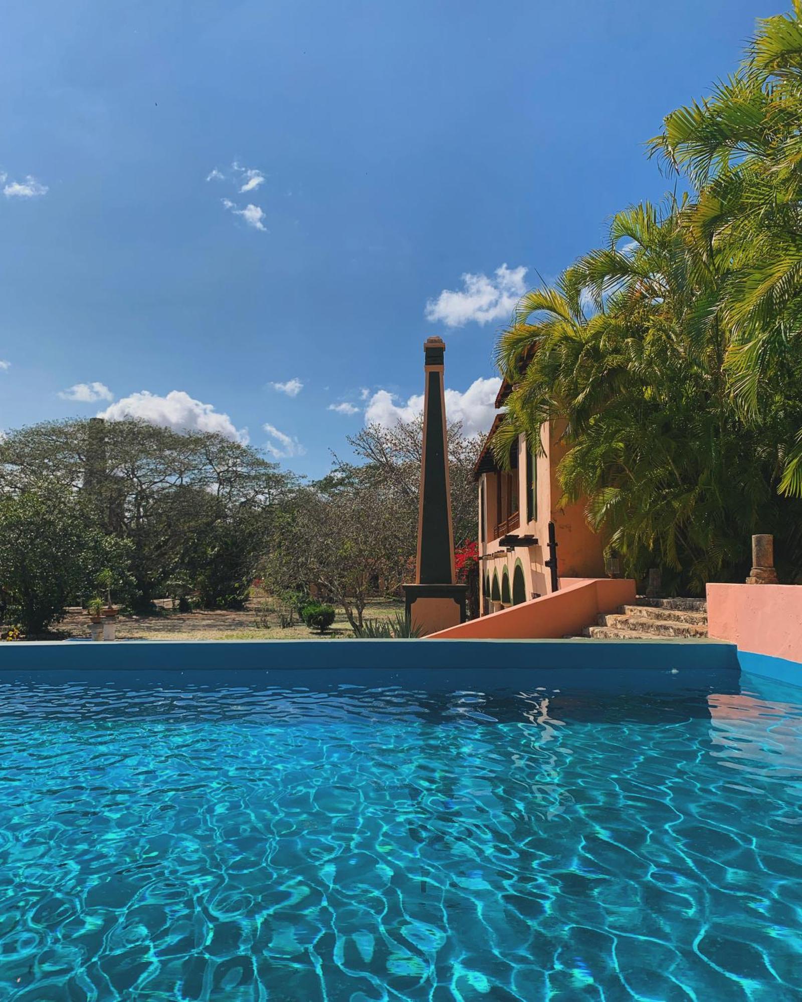 Hacienda San Francisco Tzacalha Hotel Dzidzantun Exterior photo