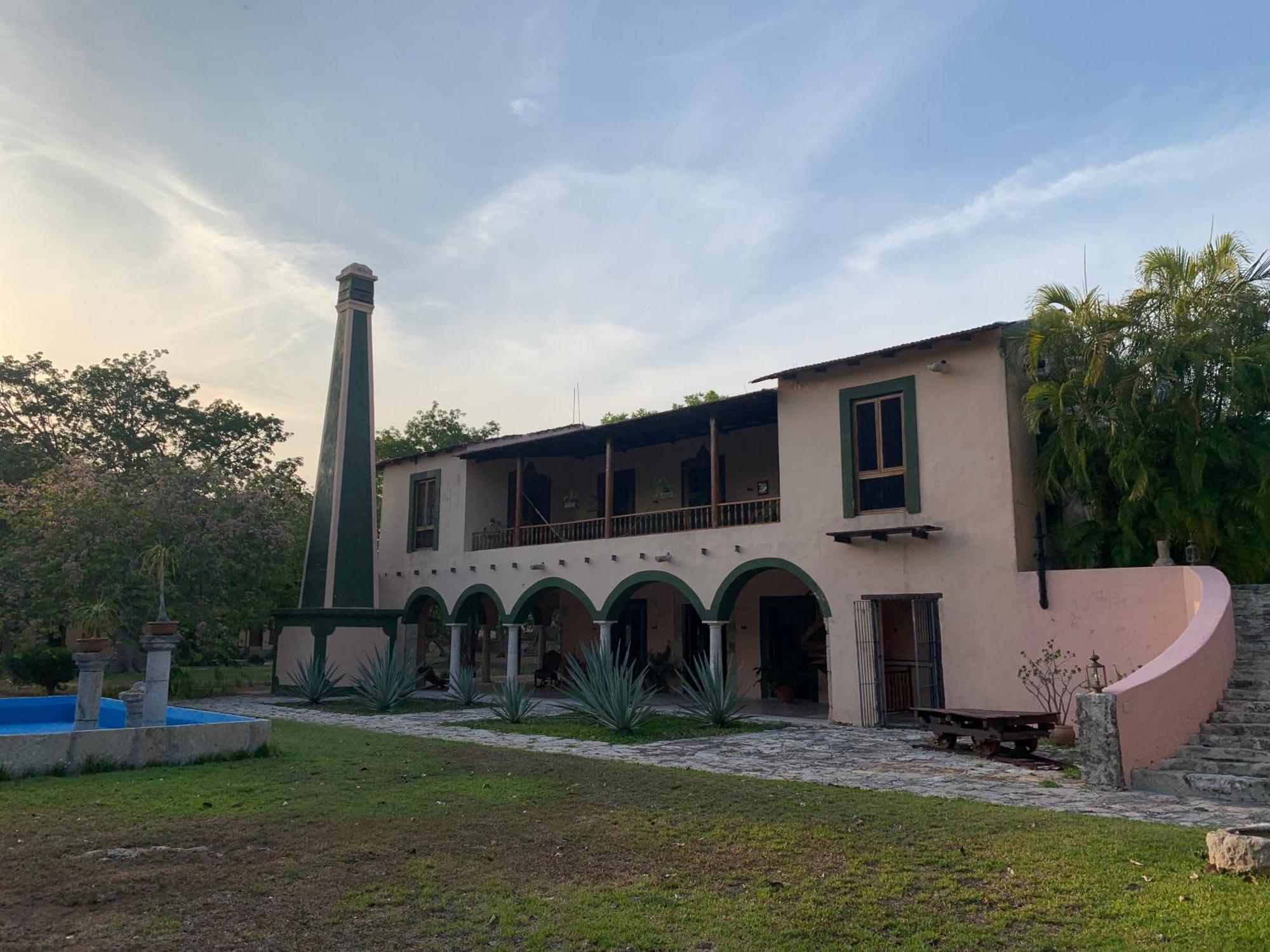 Hacienda San Francisco Tzacalha Hotel Dzidzantun Exterior photo