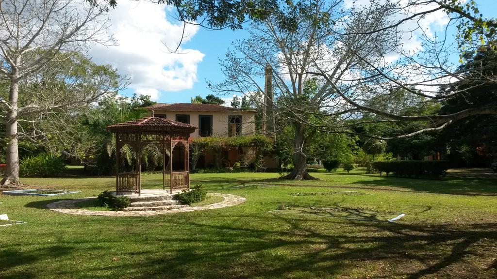 Hacienda San Francisco Tzacalha Hotel Dzidzantun Exterior photo
