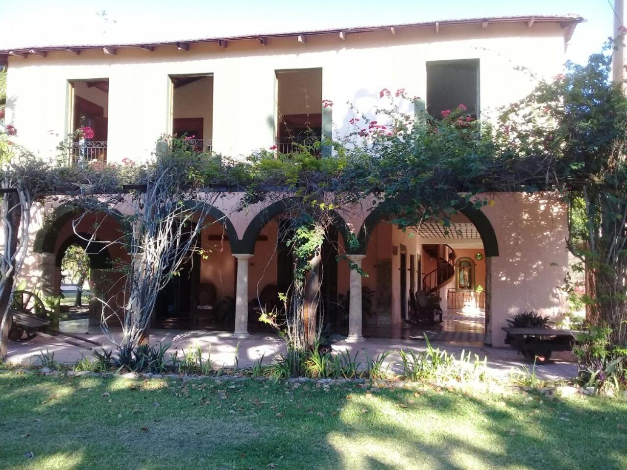 Hacienda San Francisco Tzacalha Hotel Dzidzantun Exterior photo
